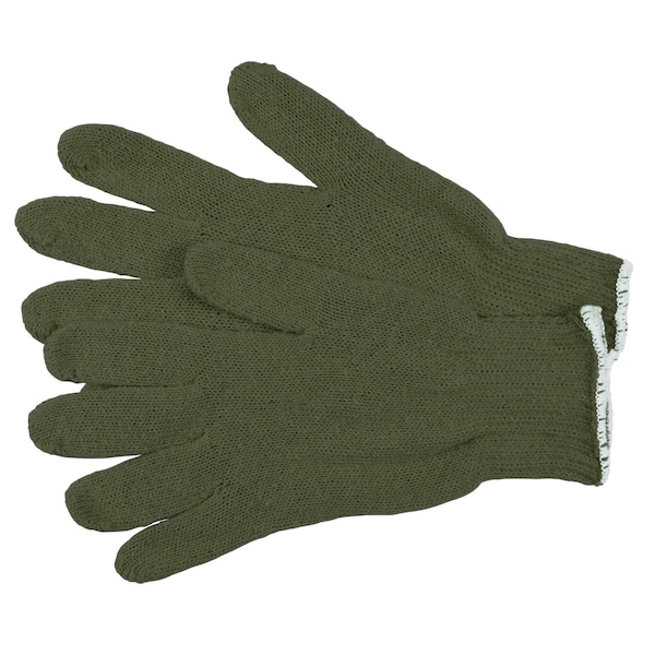 Mcr Safety Gloves, 7 Gauge Pastel Green Shell, L, 12PK 9512GL - main